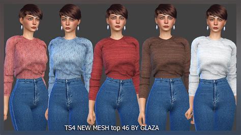 Top 46 At All By Glaza Sims 4 Updates