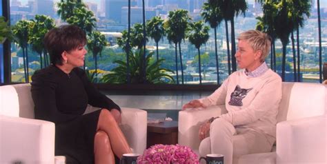 ellen degeneres asked kris jenner about the pregnancies here s what she had to say