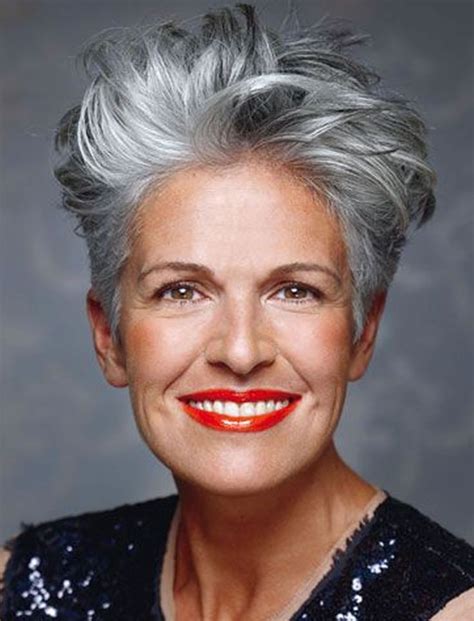 2019 Short Haircuts And Hairstyles For Older Women Over 50
