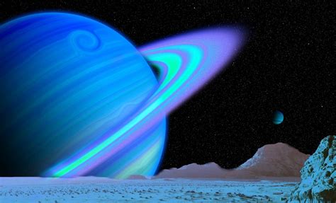 Planeta Urano La Maravillosa Declaración De Humanidad De La Nasa