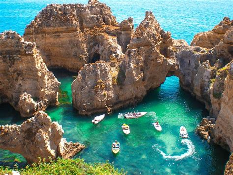 6 Things To Do In Algarve Portugal Caves Beaches Villages