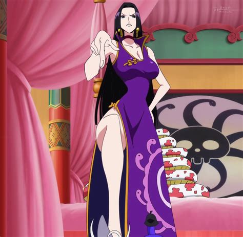 Mysterious And Beautiful Boa Hancock From One Piece