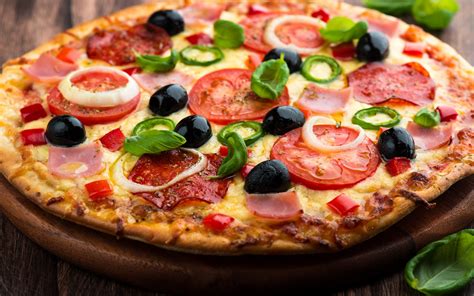 Pizza Wallpapers Hd Backgrounds Images Pics Photos Free Download