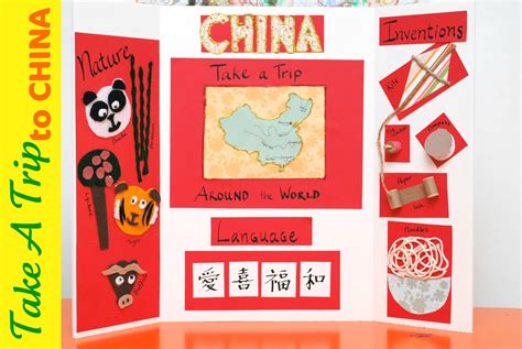 A Trip Around The World With Elmers China For Kids Chinese New Year