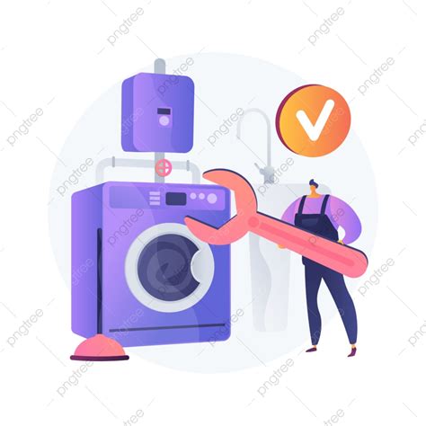 Plumber Service Vector Hd Png Images Plumber Services Abstract Concept