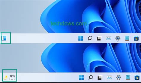 How To Enable Or Disable Weather Widget On Windows 11 Taskbar