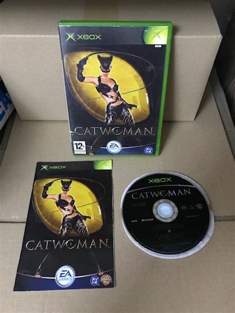 Catwoman Microsoft Xbox Classic Eredeti Játék Konzol Game Mindenamivanhu
