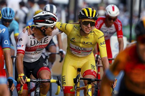 No22 reactor road with campagnolo super record pogacar to ride yellow colnago for tour de france final stage in paris. Pogacar Crowned Tour de France Champion -- Stage 21 Recap ...