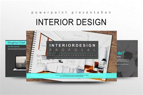 Interior Design Powerpoint Template For 23 Id 101499