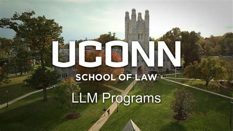 Uconn Law Llm Programs Youtube