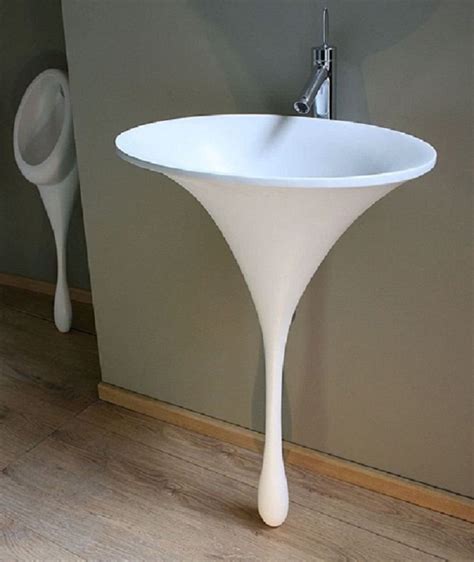 43 Amazing Modern Bathroom Pedestal Sinks Ideas Small Bathroom Sinks