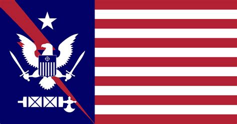 Redesigned Flag Of The Free American Empire Hoi4 By Sajtron385 On