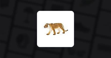 Mojo Bengal Tiger 387003 6 Butikker Se Bedste Pris