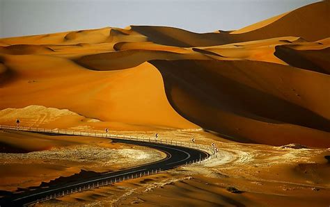 The Arabian Desert Worldatlas