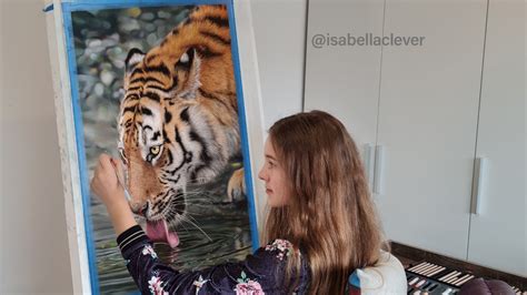 Meet The Child Artist Isabellaclever Child Artist Isabella