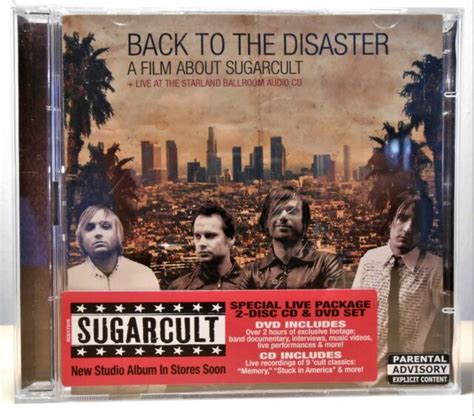 Back To The Disaster Live At Starland Ballroom Von Sugarcult Cd