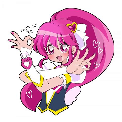 Cure Lovely Happinesscharge Precure Image By Mo Momomo 3236285