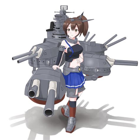 Kancolle Alternate Tosa Class Battleship Kagato By Redundant Cat On Deviantart