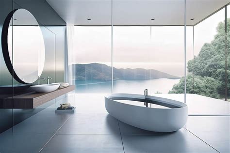 Futuristic Bathroom Designs 10 Astonishing Concepts For Your Dream Home