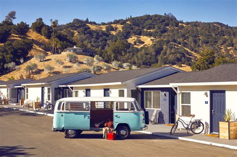 Zafiri Calistoga Motor Lodge And Spa Napa Valley California