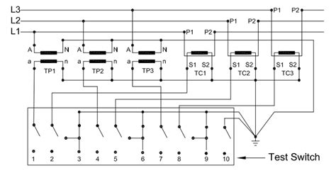 Wiring Diagram Ct Metering Wiring Scan