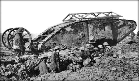 Facts About World War 1 Tanks Primary Facts