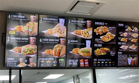 Taco Bell Menu 2024 With Pictures - Mirna Tamqrah