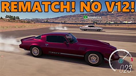 Forza Horizon 3 | REMATCH with NO V12 Swap!! Budget Muscle Cars Drag