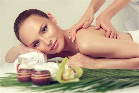 Aromatherapy Full Body Massage Le Mare Spas