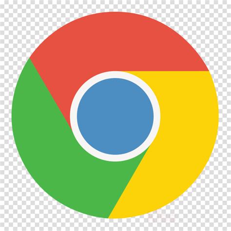 White Transparent Google Chrome Logo Ausay