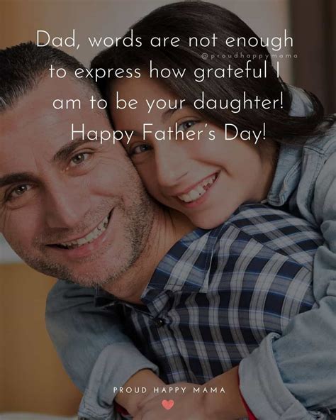 100 Best Happy Fathers Day Quotes From Daughter With Images