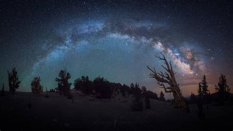 California Milky Way Photography Night Sky And Astrophotography