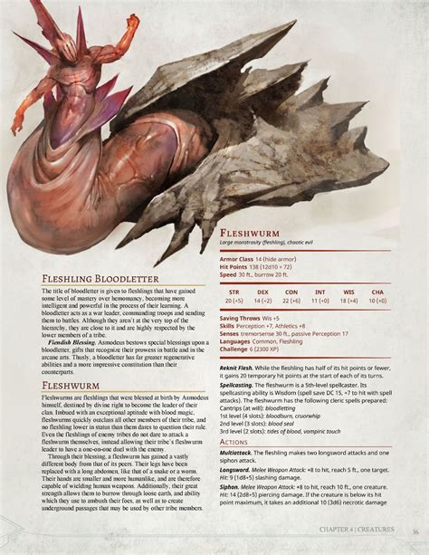 Homebrew Material For E Edition Dungeons And Dragons Made By The Community D D Monsters