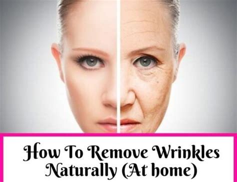How To Remove Wrinkles From Face At Home Best Beauty Lifestyle Blog