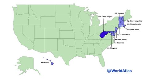 Largest States In America