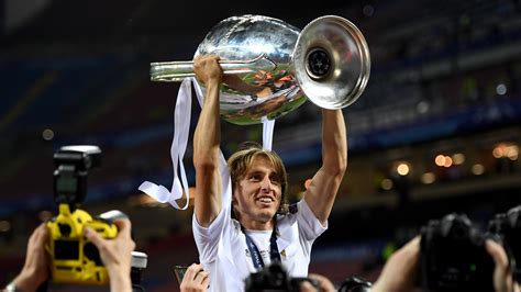 Ucl Final Real Madrid Luka Modric Celebration