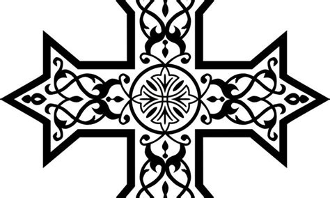 Coptic Cross Inventables