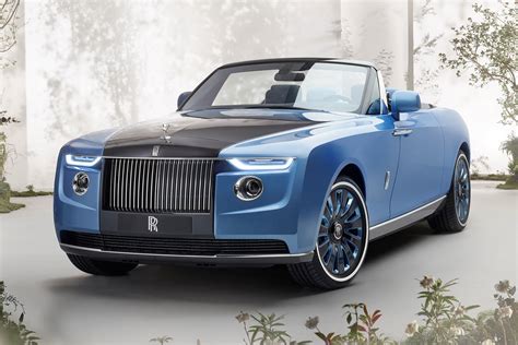 Rolls Royce Boat Tail Convertible Uncrate