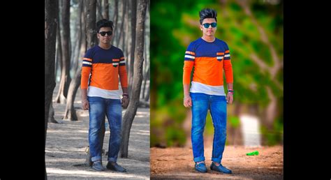 Get Dslr Look Into Your Normal Photo Photoshop Tutorial Make