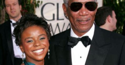 Morgan Freemans Step Granddaughter Killed Cbs News