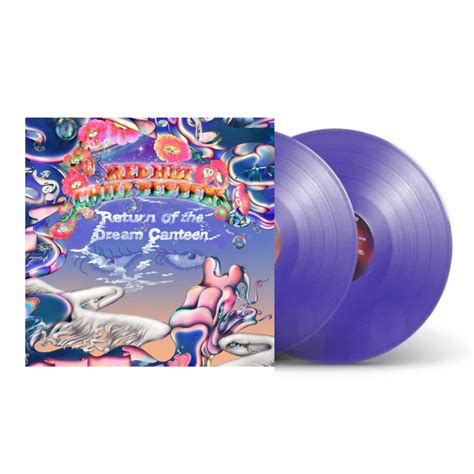 Red Hot Chili Peppers Return Of The Dream Canteen Purple Color 2lp