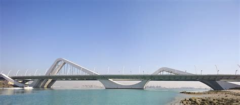 Sheikh Zayed Bridge Construction Architecture By Zaha Hadid