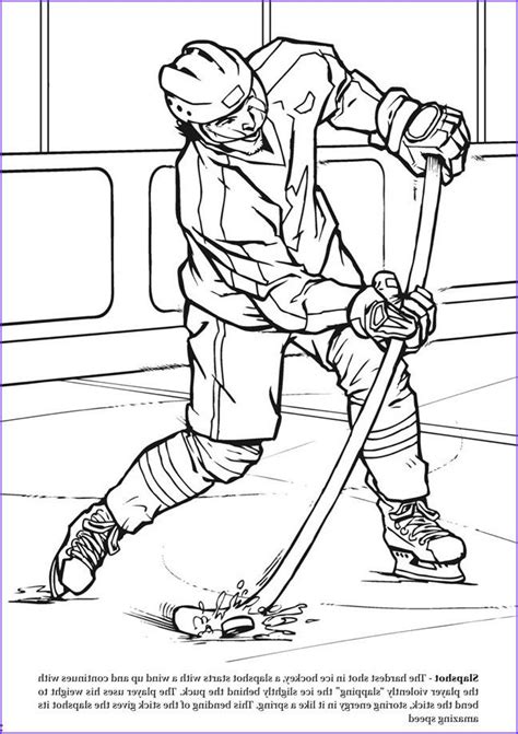 14 Luxury Hockey Coloring Pages Photos Coloriage Hockey Coloriage