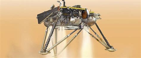 Nasa Details Insight Spacecraft Mars Landing Plan Autoevolution