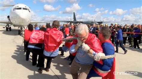 United Way Pulls It Together In Annual Plane Pull Chrisdca