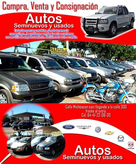 Autos Compra Venta Y Consignación En Ciudad Obregón Anunciado Por
