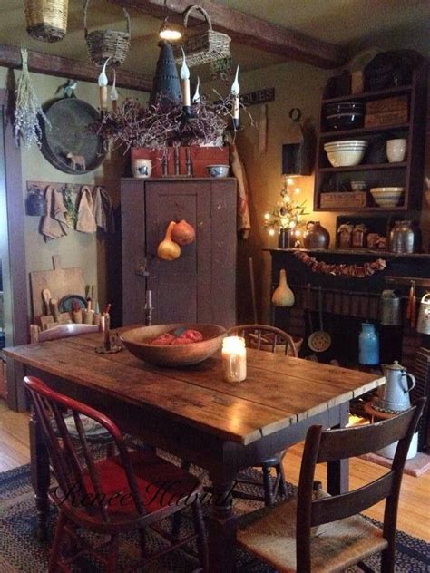 Pin By Dale Johnson On Primitive Decorating Country Kitchen Decor