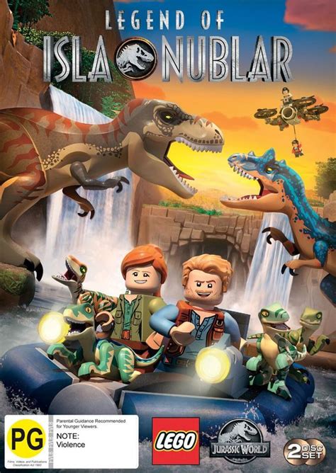 Lego Jurassic World Legend Of Isla Nublar Dvd In Stock Buy Now