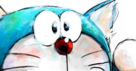 Doraemon Doodle Cat Girl M Pixiv