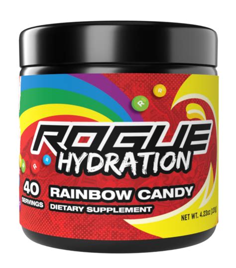 Rogue Energy Gaming Drinks All Flavors